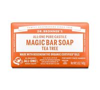 Dr. Bronner's Magic Soaps, Savon de Castille pur, Arbre de thé Tout-Un chanvre, 5 oz (140 g)