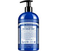 Dr. Bronner's Menthe poivrée Bio Sugar Soap Savon naturel 710 ml