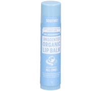 Dr. Bronner's Baume à lèvres Baby-Mild biologique sans parfum 4 g