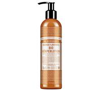 Dr. Bronner's Lait corporel bio Orange et lavande – 240 ml