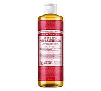 Dr. Bronner's Organic Pure Castile Liquid Soap, Rose, 16 oz by Dr. Bronner's
