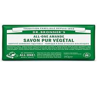 Savon Solide Parfum Amande 140g Dr. Bronner’s® - Cosmétiques Hygiène