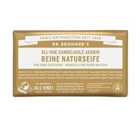 Dr Bronner's Pain De Savon Jasmin Bois De Santal 140 g
