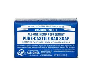 Dr. Bronner's Pastillas Peppermint 140g