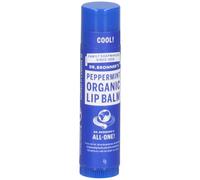 Dr. Bronner's Peppermint Organic Lip Balms Soin(S)S Des Lèvres 4 g