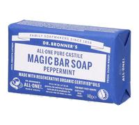 Dr. Bronner's Peppermint Pure-Castile Magic Bar Soap Savon 140 g