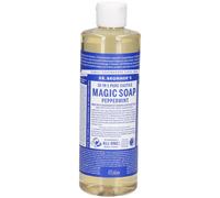 Dr. Bronner's Peppermint Pure-Castile Magic Soap Savon Liquide 475 ml