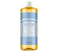 Savons magiques de Dr. Bronner - Dr. Bronner - Savon de Castille organique non parfumé Baby-Léger - 946 ml