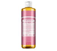 Dr. Bronner's Savon liquide 18 en 1 — Fleur de cerisier pur — Équitable & végétalien — 473 ml