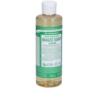 DR. BRONNER's Pure-Castile Magic Soap | Amande Savon Liquide 240 ml