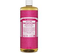Dr. Bronner's - Pure Castile Savon liquide Rose, 945 ml