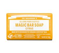 Dr. Bronner's Savon Pure-Castille Citrus Orange – 140 g