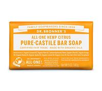 Dr Bronner's Pure-Castille Citrus Orange Savon 140 g