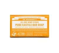 Dr Bronner's Pain De Savon Agrumes Et Orange Visage Et Corps Toutes Peaux 140g
