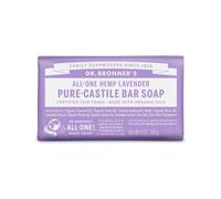 Dr Bronner's Pain De Savon Lavande Visage Et Corps Toutes Peaux 140g