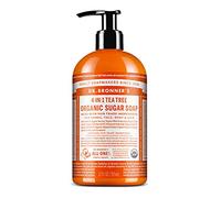 Dr Bronner's Savon à pompe bio, arbre à thé, 355 ml