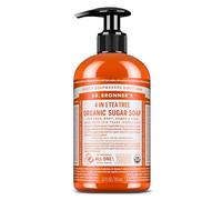 Dr Bronner's Savon à pompe bio, arbre à thé, 355 ml
