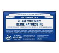 Dr. Bronner's Savon All-One Menthe poivrée naturel pur 140 g 140 g