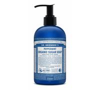 Dr. Bronner's - Savon au sucre bio menthe poivrée 355ml