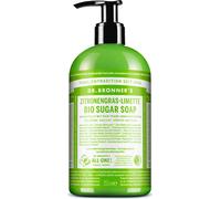 Dr. Bronner's Savon Au Sucre Citronnelle & Citron Vert - 355 ml