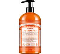 Dr. Bronner's Soin Savons liquides Savon au sucre bio Arbre à thé 710 ml