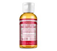 Dr. Bronner's - Savon de Marseiiles Bio liquide ? la rose , 59 ml