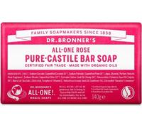 Dr. Bronner's Savon Dr. Bronner's Rose Pure-Castile Bar Soap