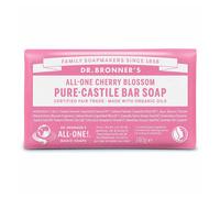 Dr. Bronner's Savon solide Fleur de cerisier bio 140 g