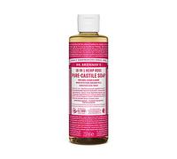 Dr Bronner Rose Castille savon liquide, 240 ml