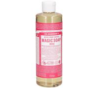 Dr. Bronner's Savon liquide Castille Rose Bio 475 ml