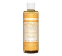 Dr Bronner's Savon Liquide Agrumes-Orange 240 ml - Savon Naturel Bio Vegan Hydratant 18-en-1