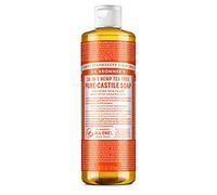 Dr. Bronner's Soin Savons liquides Savon naturel 18 en 1 arbre à thé 475 ml