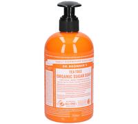Dr. Bronner's Gel Arbre à thé Savon au sucre bio Shikakai 355 ml