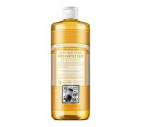 DR BrONNERS Savon liquide organique Citrus Orange Pure-Castille 946 ml (lot de 1)