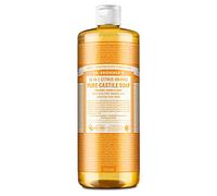 Dr. Bronner's Savon liquide universel Agrumes Orange bio 945 ml