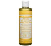 Dr. Bronner's Savon liquide bio aux agrumes pur castille, 237 ml