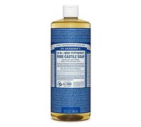 Dr. Bronner's Savon liquide bio menthe poivrée 945 ml