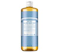 Dr. Bronner's Gel Doux bébé Savon de Castille pur 18-en-1 945 ml