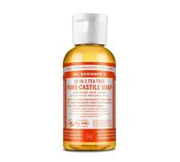 Dr. Bronner's Soin Savons liquides Savon naturel 18 en 1 arbre à thé 60 ml
