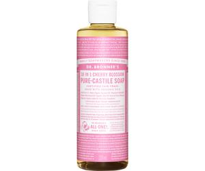 Dr Bronner's Savon Liquide Fleur De Cerisier Flacon 240ml