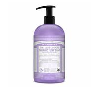 Dr. Bronner's Gel douche Lavande – Savon au sucre bio Shikakai – 709 ml