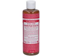 Savon liquide rose Dr Bronner's 240 ml
