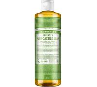 Dr Bronner's Savon Liquide - Thé Vert 475 Ml Pour Le Corps Et Mains
