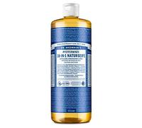 Dr. Bronner's Savon naturel à la menthe poivrée liquide bio 945 ml