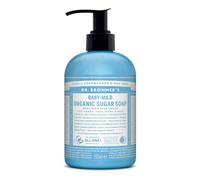Dr. Bronner's Savon liquide corps et cheveux Baby-Mild – Sans parfum – 355 ml