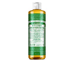Dr Bronner's Savon Pur Végétal Amande \18 en 1\" 473ml"