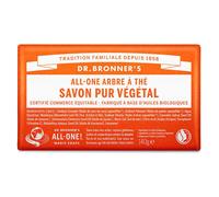 Dr Bronner's Pain De Savon Arbre À Thé Visage Et Corps Toutes Peaux 140g
