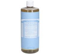 DR.BRONNER'S Savon Pur Végétal liquide 18-en-1 non parfumé pour bébé Liquide 945 ml