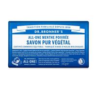 DR.BRONNER'S Savon Pur Végétal All-one Menthe Poivrée 140 g