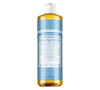 Dr Bronner's Savon Pur Végétal Non Parfumé '18 en 1' 473ml